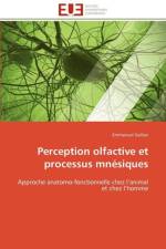 Perception Olfactive Et Processus Mn siques af Galliot-E