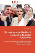 de la Responsabilisation La Cr ation d' quipes Autonomes af Faraon-S