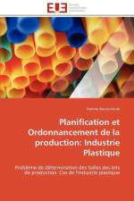 Planification et ordonnancement de la production af Bouzembrak-Y