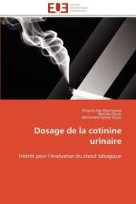 Dosage de la cotinine urinaire af Collectif