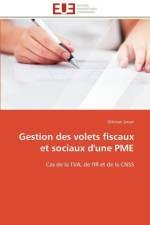 Gestion des volets fiscaux et sociaux d'une pme af Amari-O