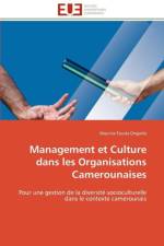 Management et culture dans les organisations camerounaises af Ongodo-M
