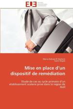 Mise En Place D Un Dispositif de Rem diation af Collectif