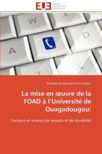 Mise En Uvre de la Foad L Universit de Ouagadougou af Parfait Kabore-D
