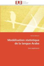 Mod lisation Statistique de la Langue Arabe af Meftouh-K