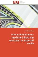 Interaction Homme-Machine Bord Des V hicules af Kamp-J