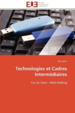 Technologies Et Cadres Interm diaires af Daher-R
