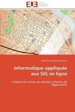 Informatique Appliqu e Aux Sig En Ligne af Bamana-A