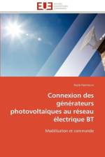 Connexion Des G n rateurs Photovolta ques Au R seau lectrique BT af Hamrouni-N