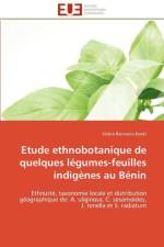 Etude Ethnobotanique de Quelques L gumes-Feuilles Indig nes Au B nin af Kpeki-S