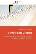 Comptabilit G n rale af Ngo Balog-C