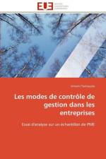 Les Modes de Contr le de Gestion Dans Les Entreprises af Tachouola-V