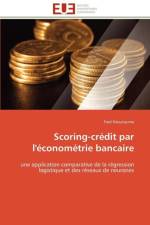 Scoring-Cr dit Par l' conom trie Bancaire af Ntoutoume-F
