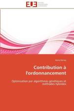 Contribution l'Ordonnancement af Karray-A
