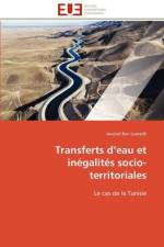 Transferts D Eau Et In galit s Socio-Territoriales af Laaradh-A
