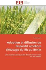 Adoption Et Diffusion Du Dispositif Am lior d' tuvage Du Riz Au B nin af Lawin-G