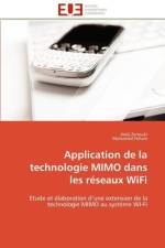 Application de la Technologie Mimo Dans Les R seaux Wifi af Collectif