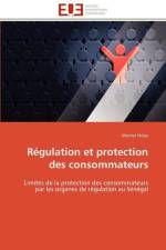 R gulation Et Protection Des Consommateurs af Ndao-M