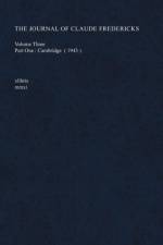 Journal of Claude Fredericks Volume Three af Claude Fredericks