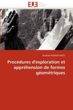 Proc dures d'Exploration Et Appr hension de Formes G om triques af Russier Goetz-S