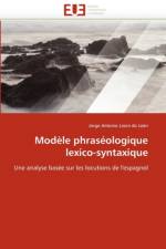 Mod le Phras ologique Lexico-Syntaxique af Leoni De Leon-J