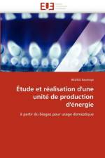 tude Et R alisation d''une Unit  de Production d'' nergie af Keumaye-B