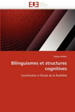Bilinguismes Et Structures Cognitives af Bellon-T
