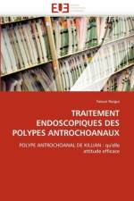 Traitement Endoscopiques Des Polypes Antrochoanaux af Rezgui-F