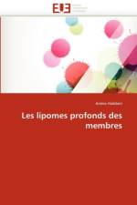Les Lipomes Profonds Des Membres af Haddam-A