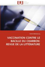 Vaccination Contre Le Bacille Du Charbon af Bedubourg-G