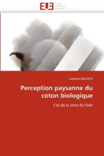 Perception paysanne du coton biologique af Millogo-J