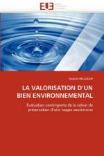 La Valorisation d''un Bien Environnemental af Belloumi-M