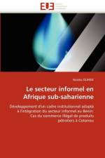 Le Secteur Informel En Afrique Sub-Saharienne af Olihide-N