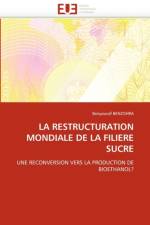La Restructuration Mondiale de la Filiere Sucre af Benzohra-B