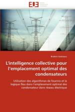 L''intelligence Collective Pour l''emplacement Optimal Des Condensateurs af Gasbaoui-B