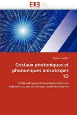 Cristaux Photoniques Et Phononiques Anisotropes 1d af Ouchani-N