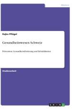 Gesundheitswesen Schweiz af Rajko Pflügel