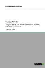 Campus Ministry af Ikechukwu Aloysius Orjinta