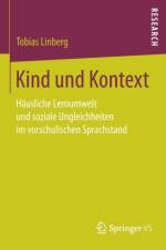 Kind und Kontext af Tobias Linberg