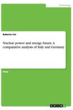 Nuclear power and energy future. A comparative analysis of Italy and Germany af Roberto Cui
