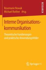 Interne Organisationskommunikation