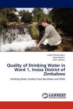 Quality of Drinking Water in Ward 1, Insiza District of Zimbabwe af Collin Mabiza