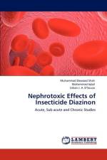 Nephrotoxic Effects of Insecticide Diazinon af Mohammad Iqbal