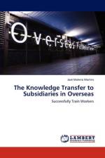 Knowledge Transfer to Subsidiaries in Overseas af Jos Moleiro Martins