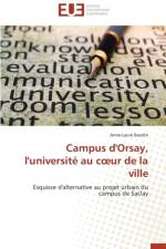 Campus d'Orsay, l'Universit Au C Ur de la Ville af Baudin-A