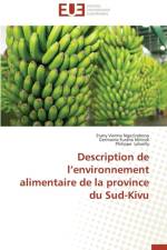 Description de L Environnement Alimentaire de la Province Du Sud-Kivu af Collectif