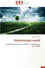 Dialectologie Wolof af Drame-M