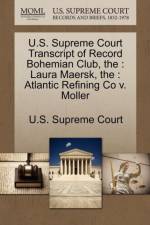 U.S. Supreme Court Transcript of Record Bohemian Club