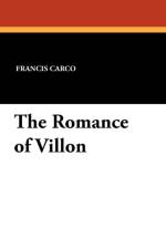 Romance of Villon af Francis Carco