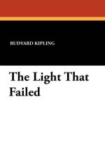 Light That Failed af Rudyard Kipling